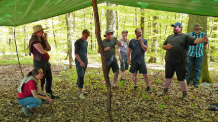 Weitere Freizeiten "NoLiMit - Camp" Outdoor-Schulungs- und Mitarbeiterfreizeit in Deutschland